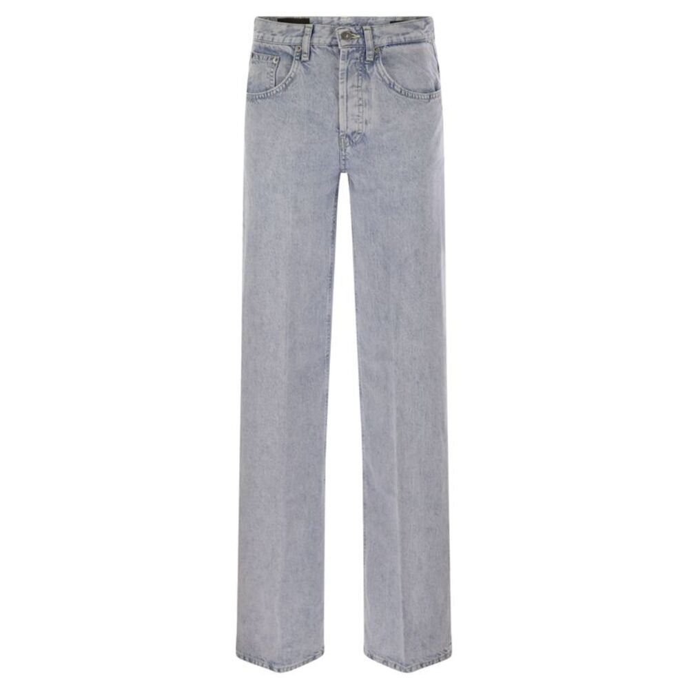 Dondup Women Jacklyn - Wide-Leg Jeans In Fixed Denim Lyocell